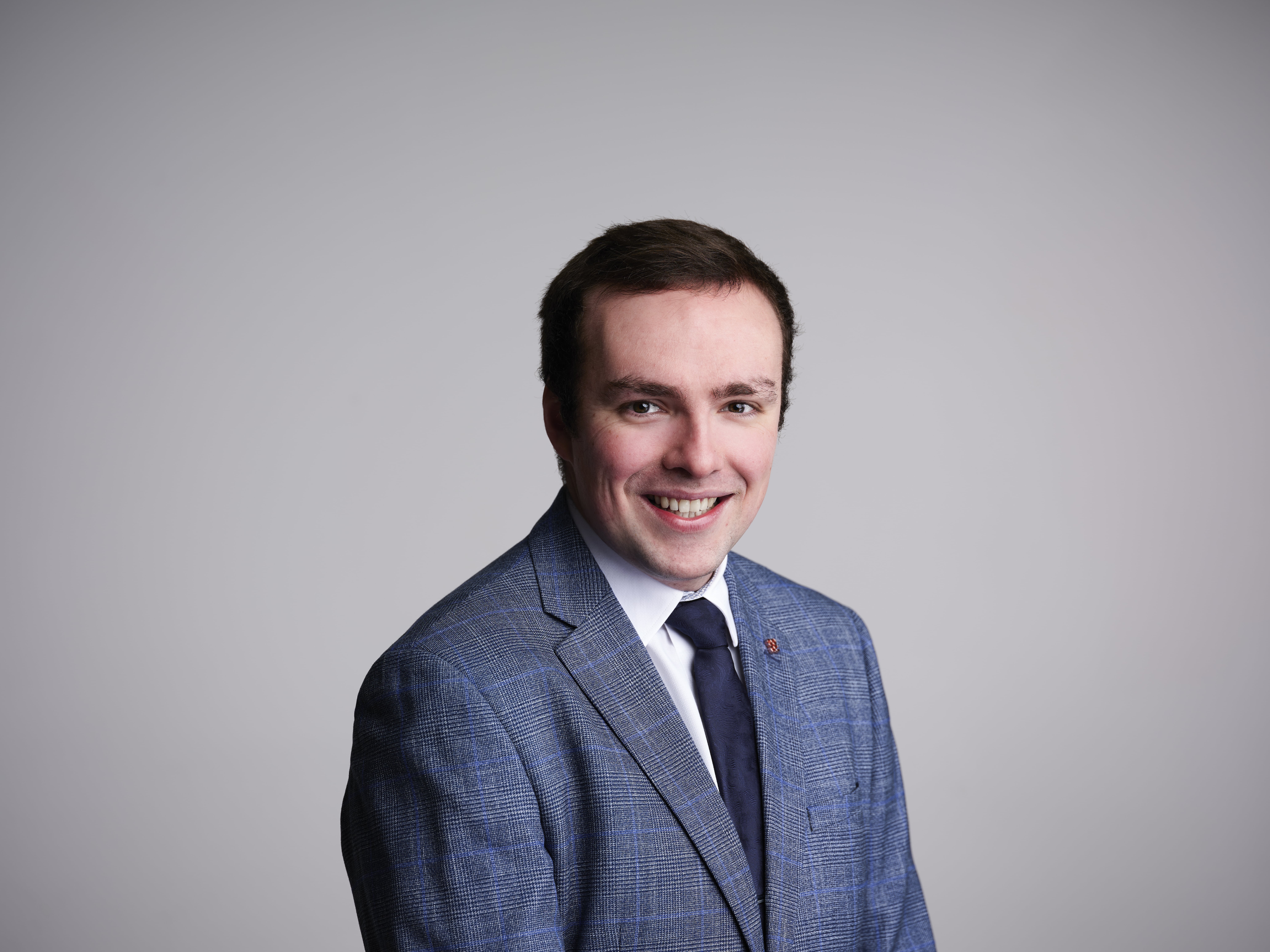 Aidan, founder of Oasis Tax Solutions Cookstown